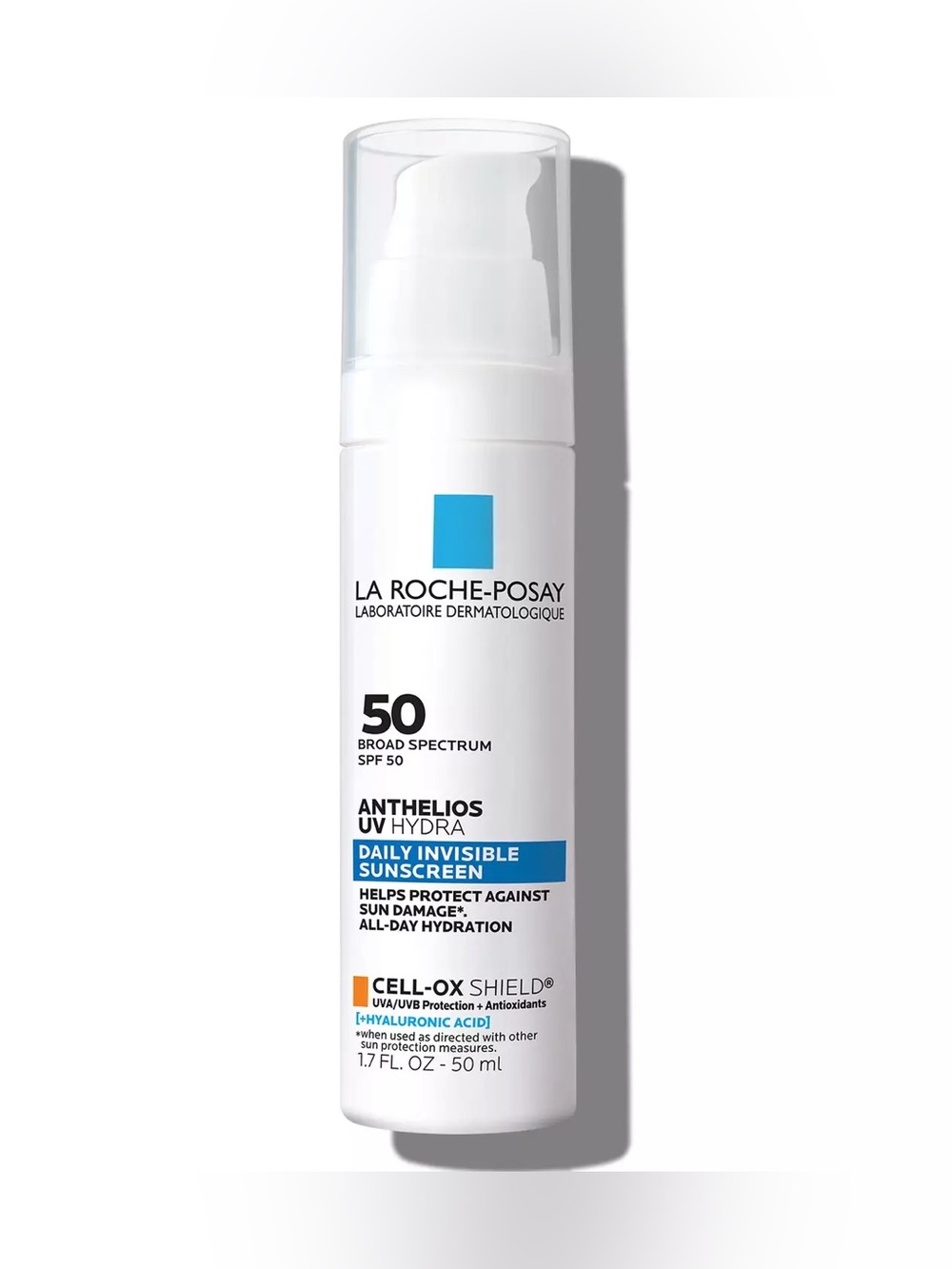 La Roche Posay Anthelios UV Hydra Daily Invisible Sunscreen SPF 50
